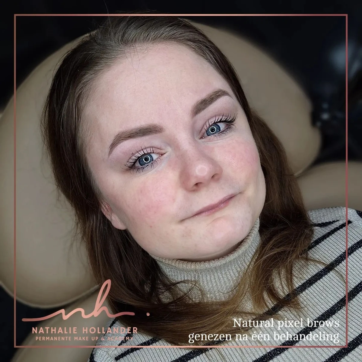 photo - Nathalie Hollander Permanente Make-up en opleidingen