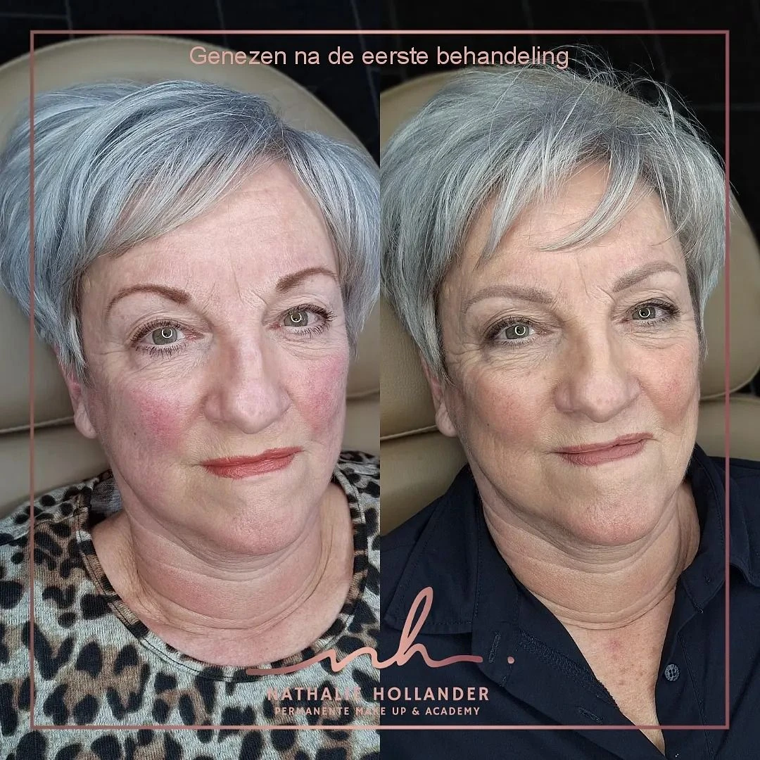 photo - Nathalie Hollander Permanente Make-up en opleidingen