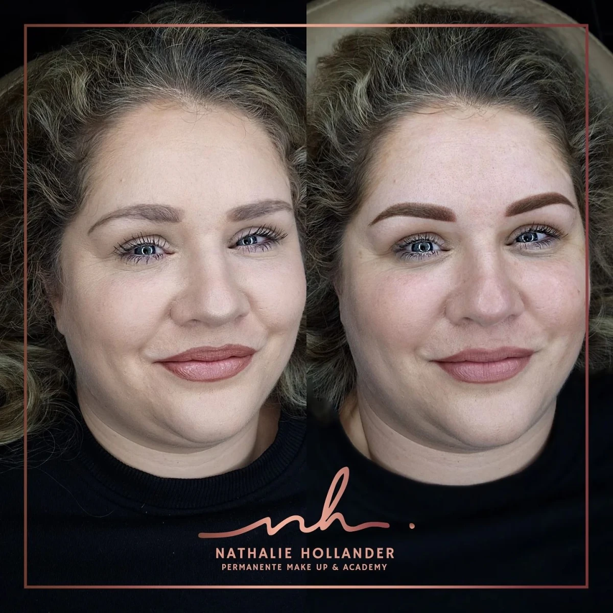 photo - Nathalie Hollander Permanente Make-up en opleidingen