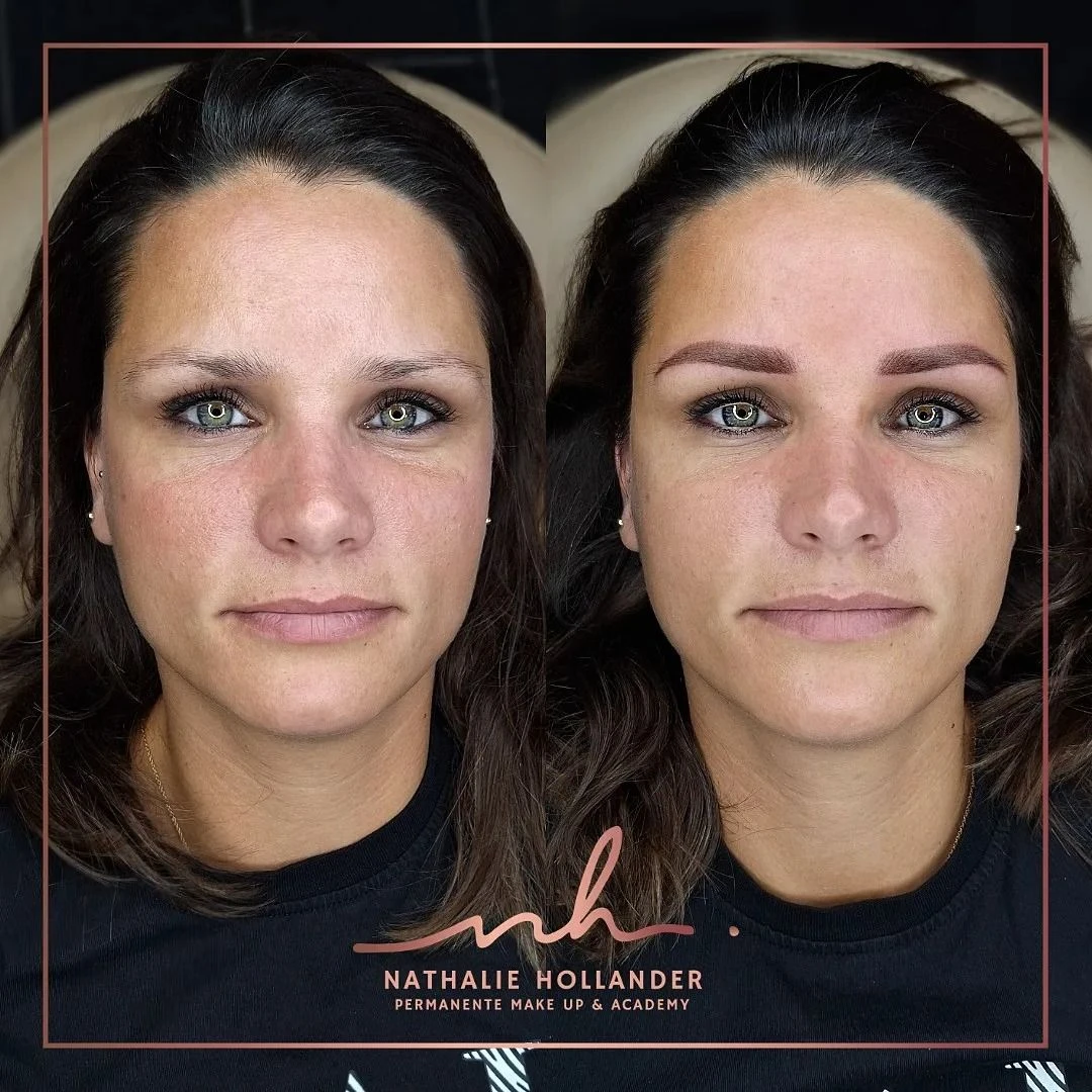 photo - Nathalie Hollander Permanente Make-up en opleidingen