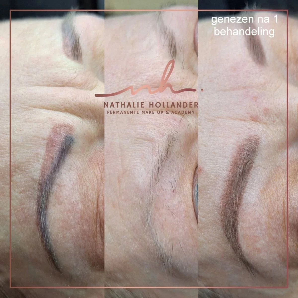 photo - Nathalie Hollander Permanente Make-up en opleidingen