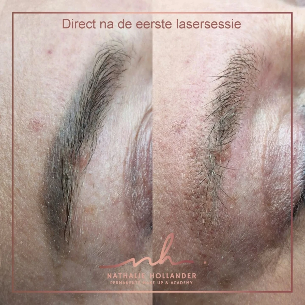 photo - Nathalie Hollander Permanente Make-up en opleidingen