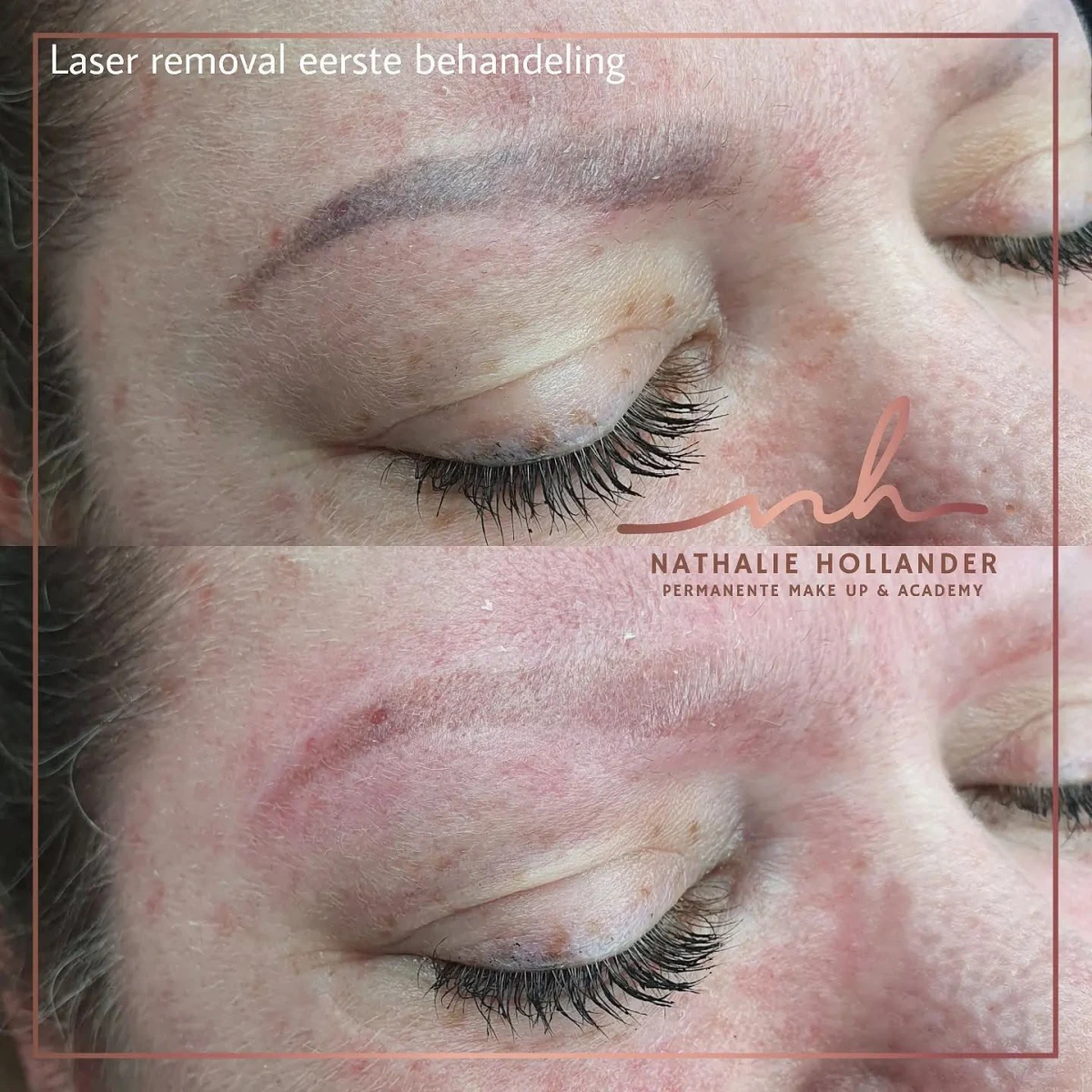 photo - Nathalie Hollander Permanente Make-up en opleidingen