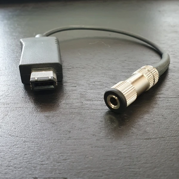 Tussenstuk NH Handstukken naar usb