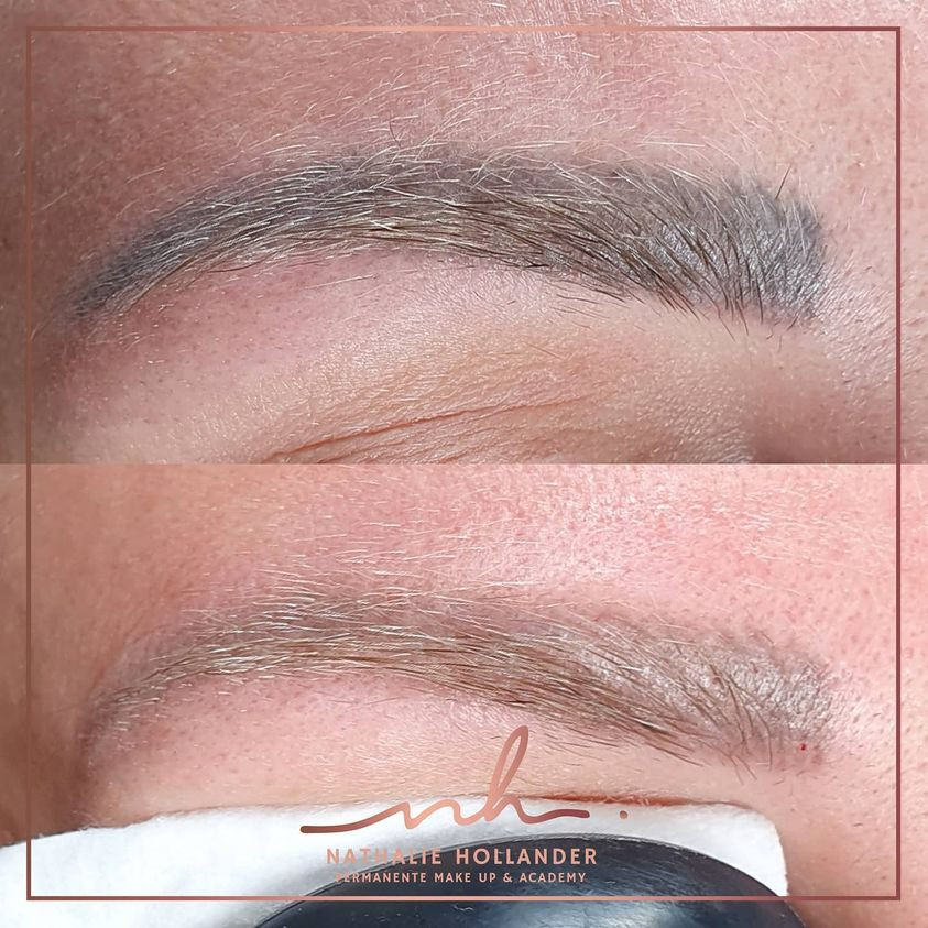 photo - Nathalie Hollander Permanente Make-up en opleidingen