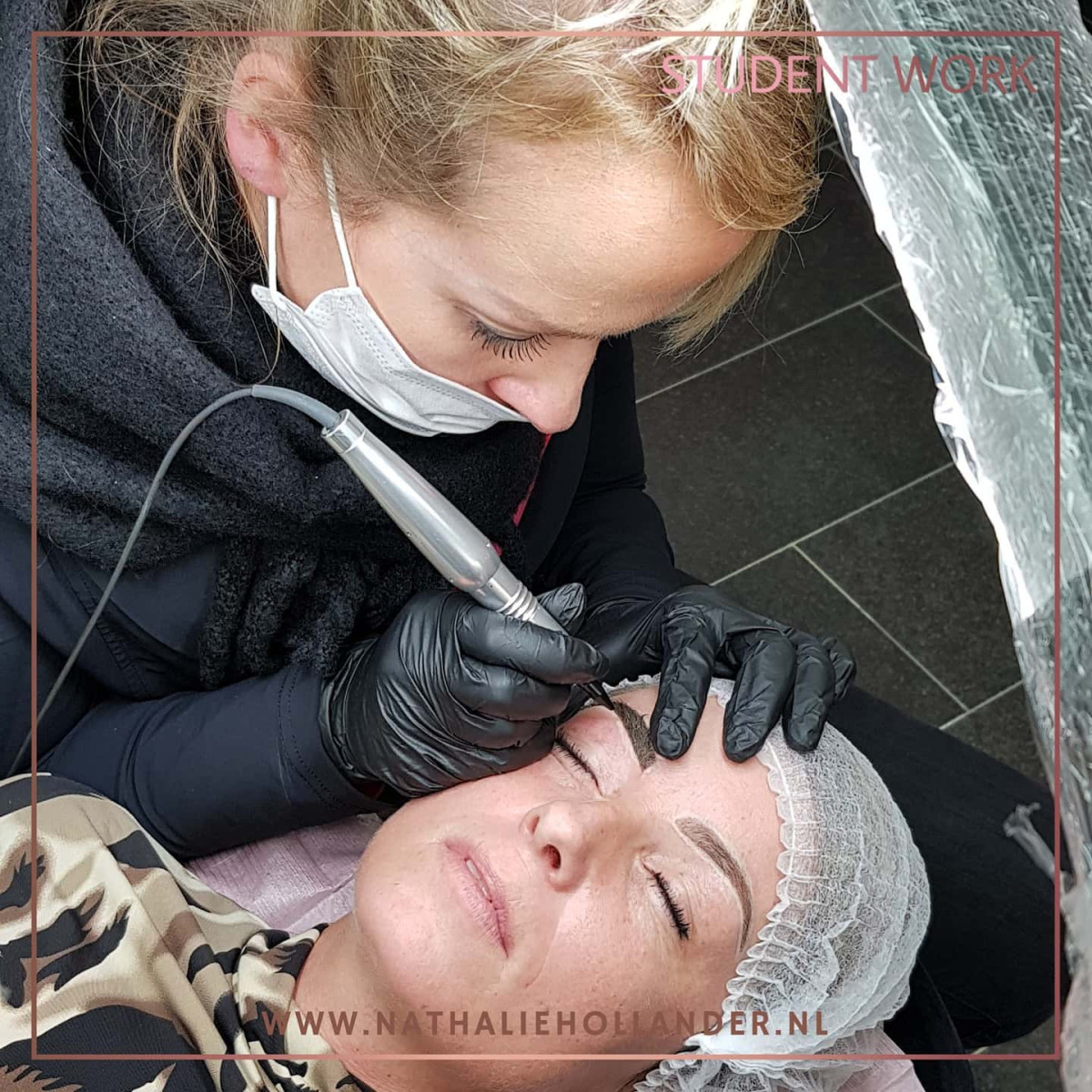 photo - Nathalie Hollander Permanente Make-up en opleidingen