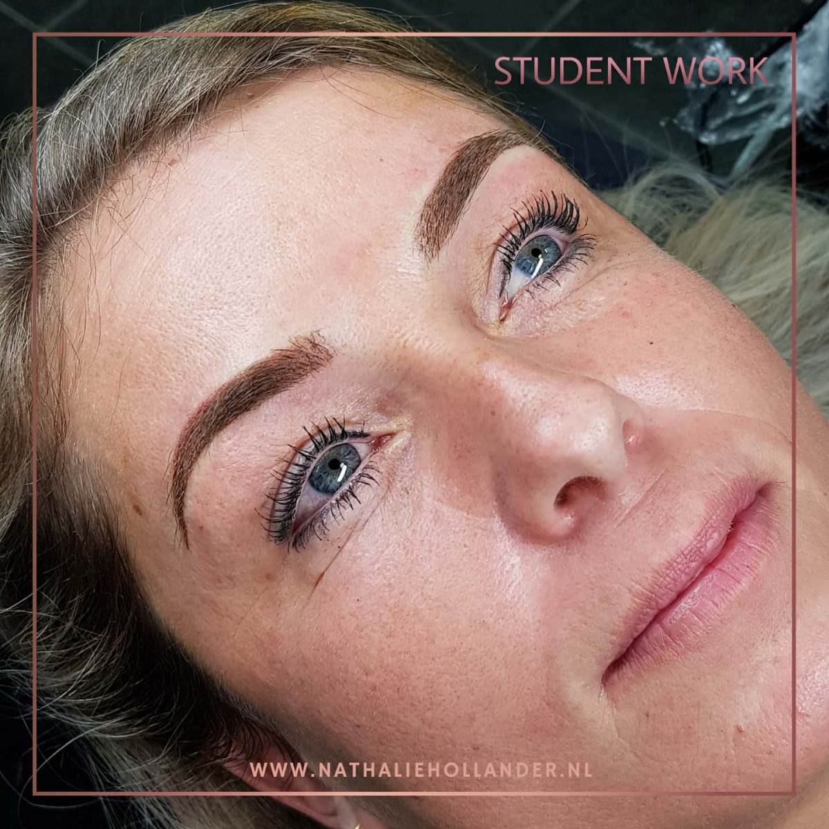 photo - Nathalie Hollander Permanente Make-up en opleidingen