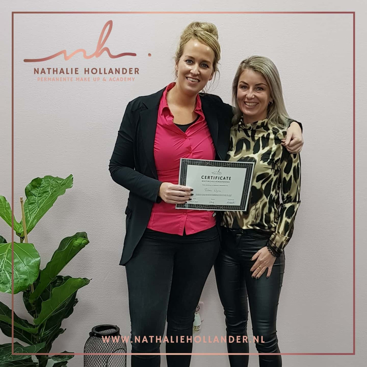 photo - Nathalie Hollander Permanente Make-up en opleidingen