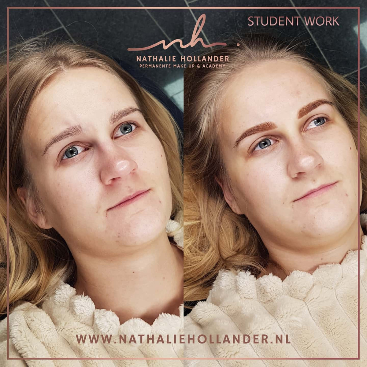 photo - Nathalie Hollander Permanente Make-up en opleidingen