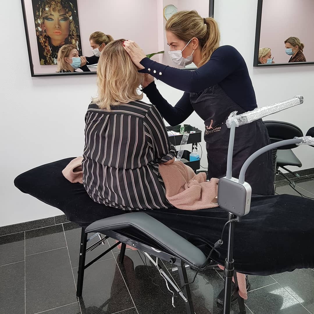 photo - Nathalie Hollander Permanente Make-up en opleidingen