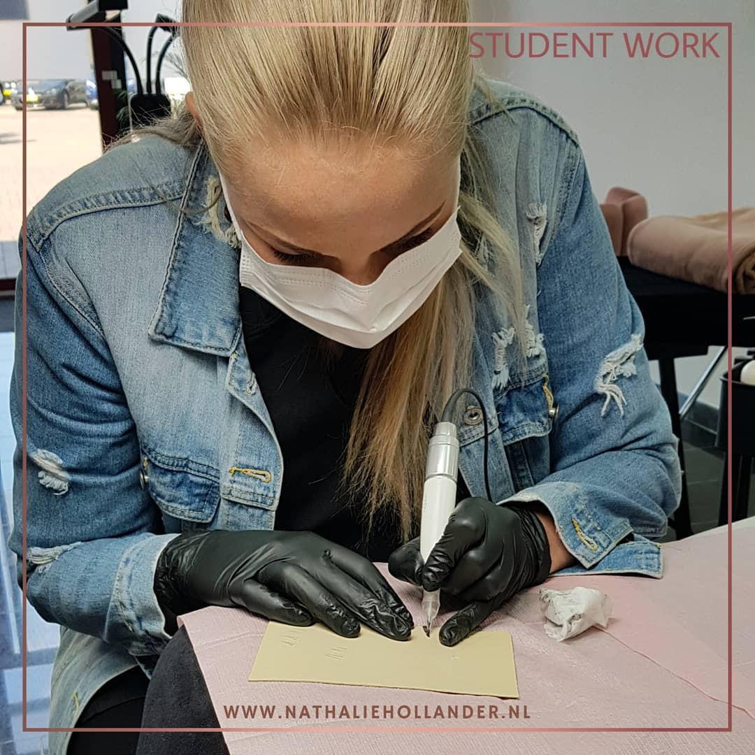 photo - Nathalie Hollander Permanente Make-up en opleidingen