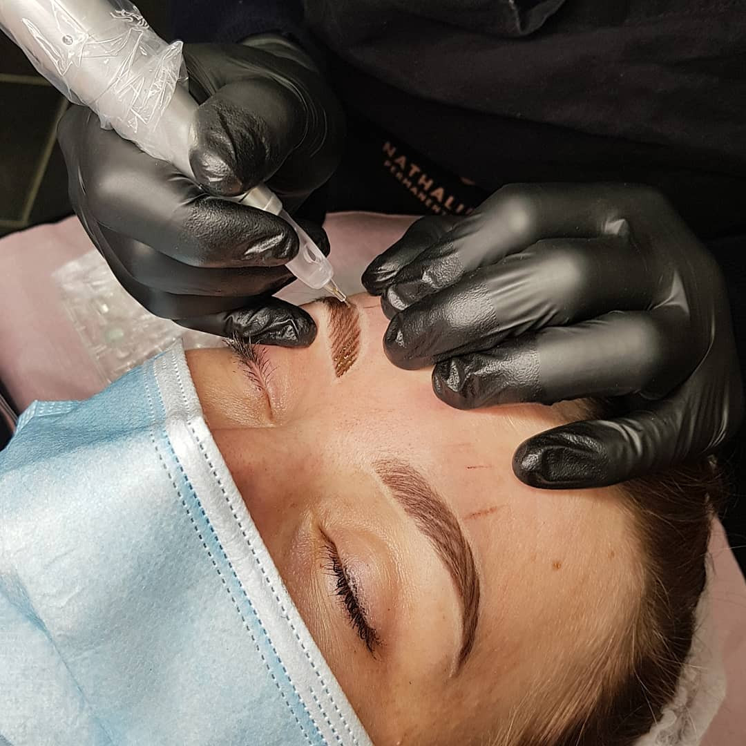 photo - Nathalie Hollander Permanente Make-up en opleidingen