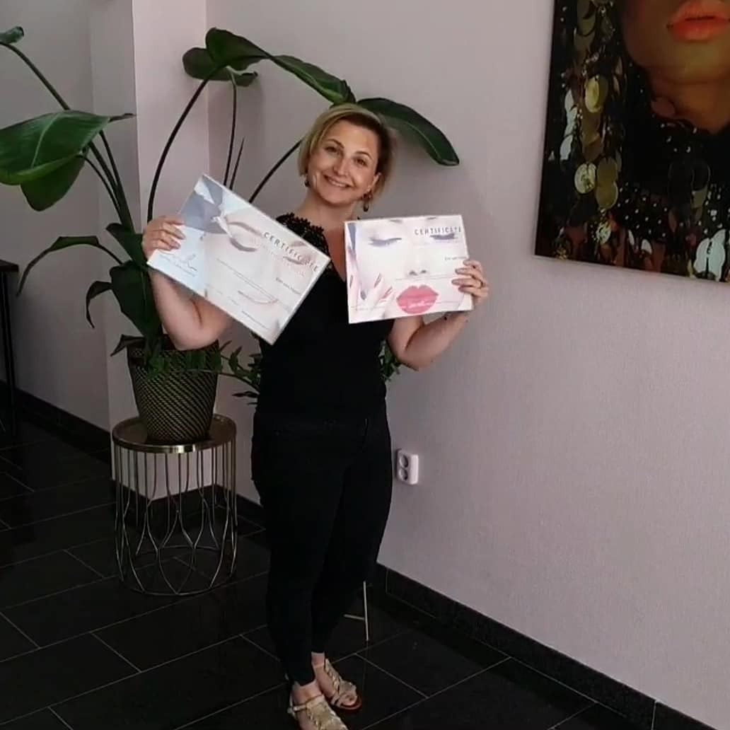 photo - Nathalie Hollander Permanente Make-up en opleidingen