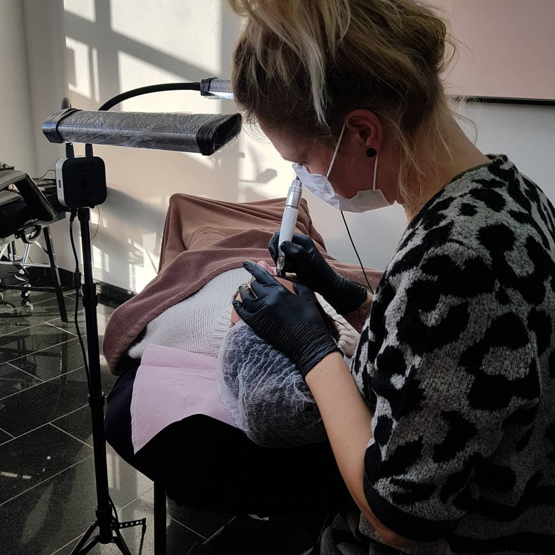 photo - Nathalie Hollander Permanente Make-up en opleidingen