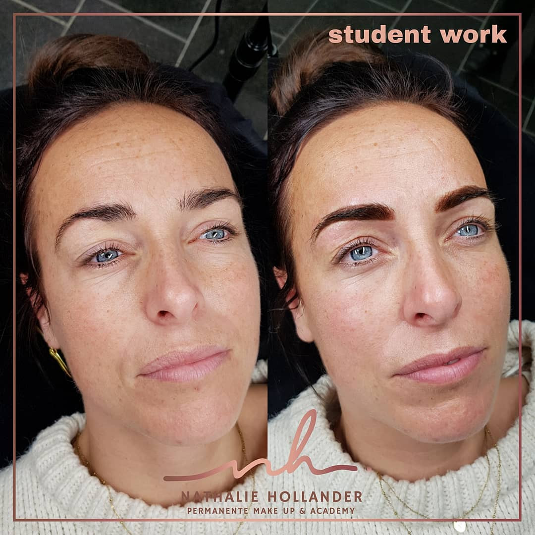 photo - Nathalie Hollander Permanente Make-up en opleidingen