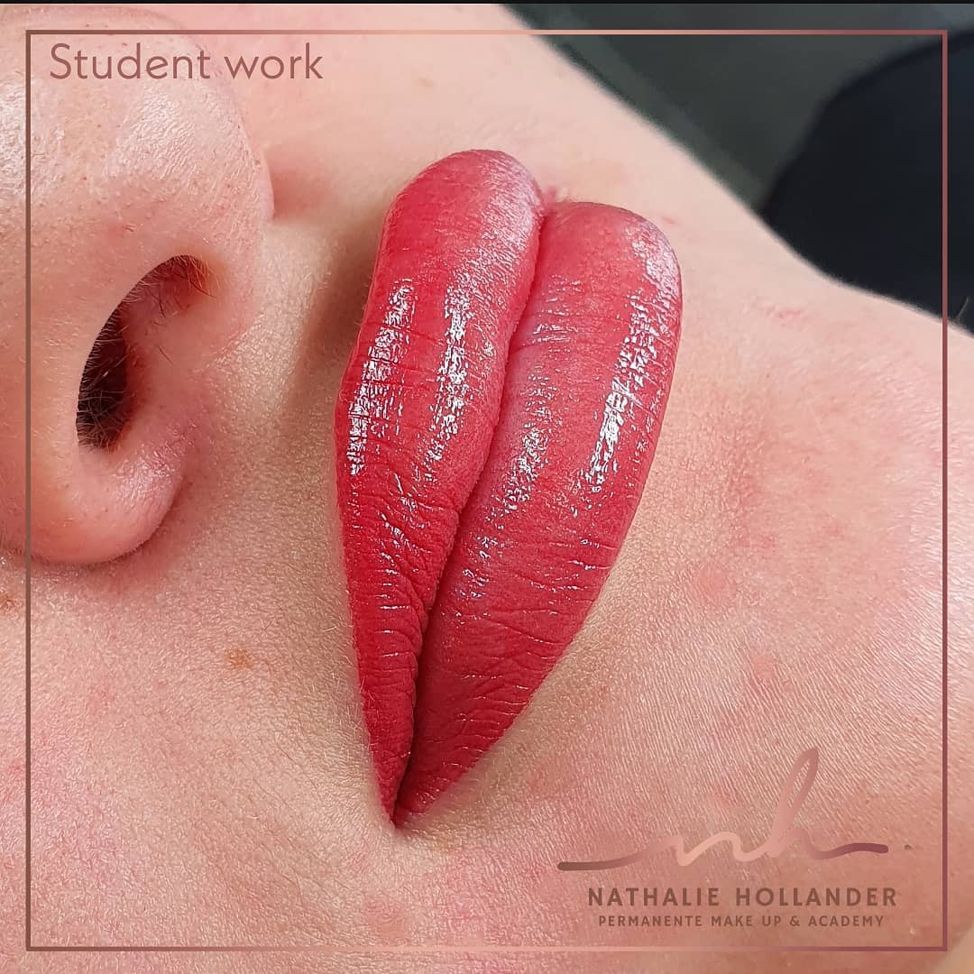 photo - Nathalie Hollander Permanente Make-up en opleidingen