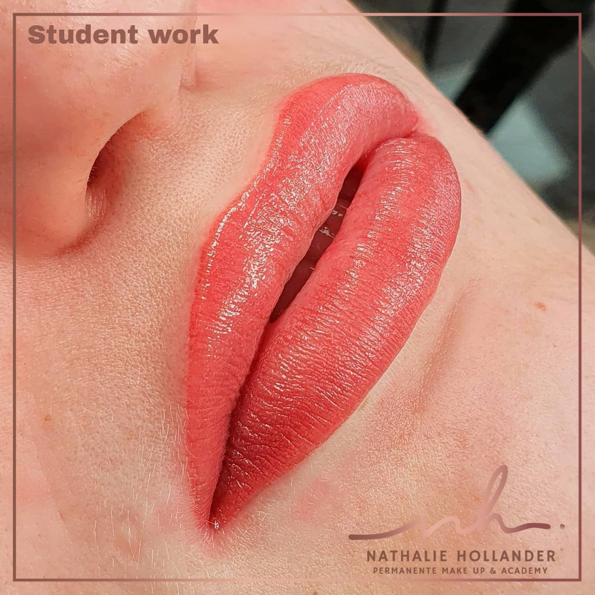 photo - Nathalie Hollander Permanente Make-up en opleidingen