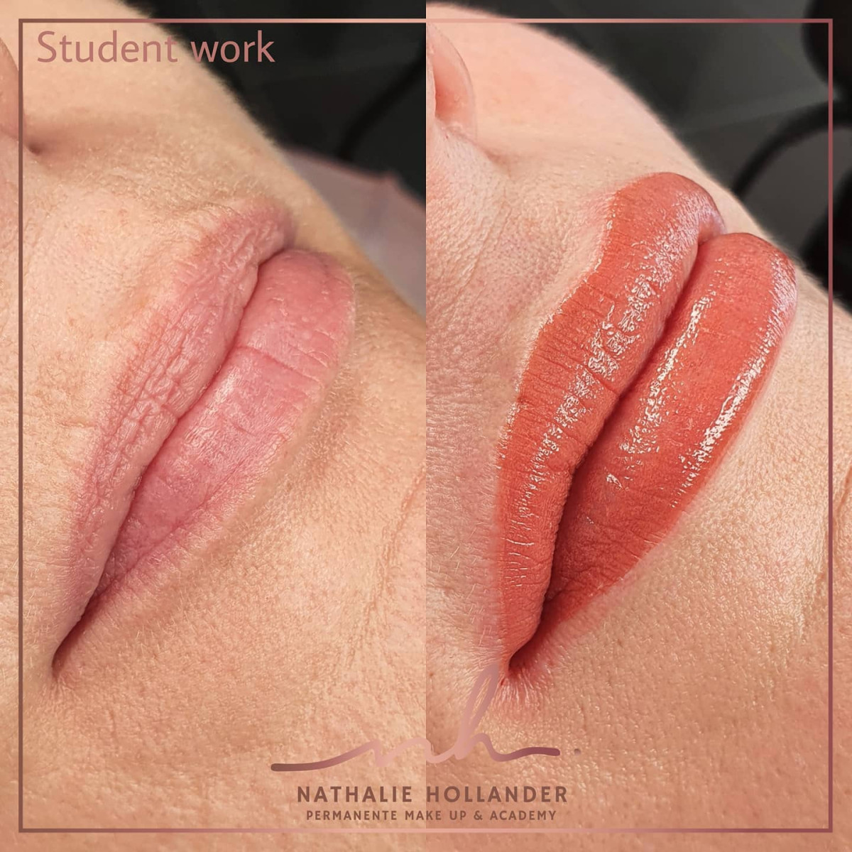 photo - Nathalie Hollander Permanente Make-up en opleidingen