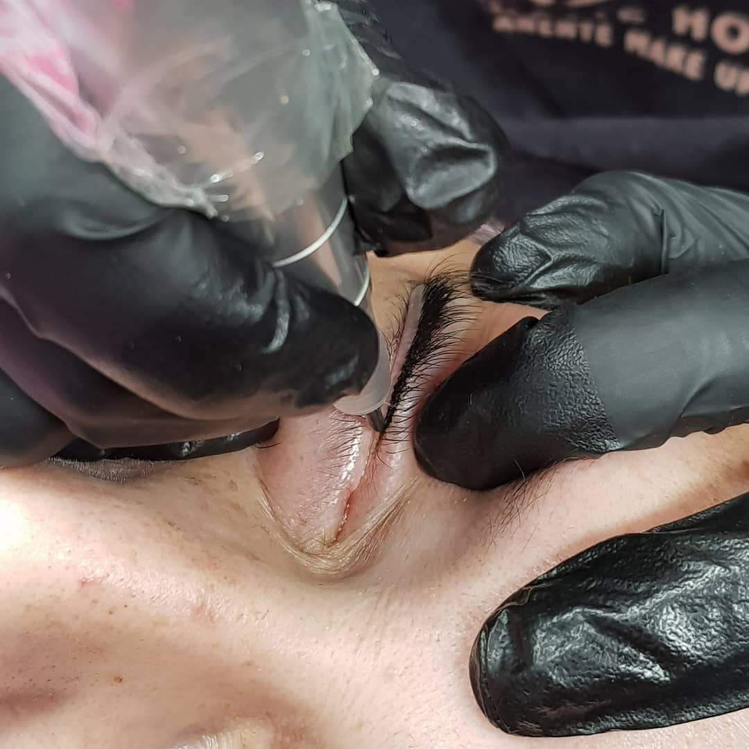 photo - Nathalie Hollander Permanente Make-up en opleidingen