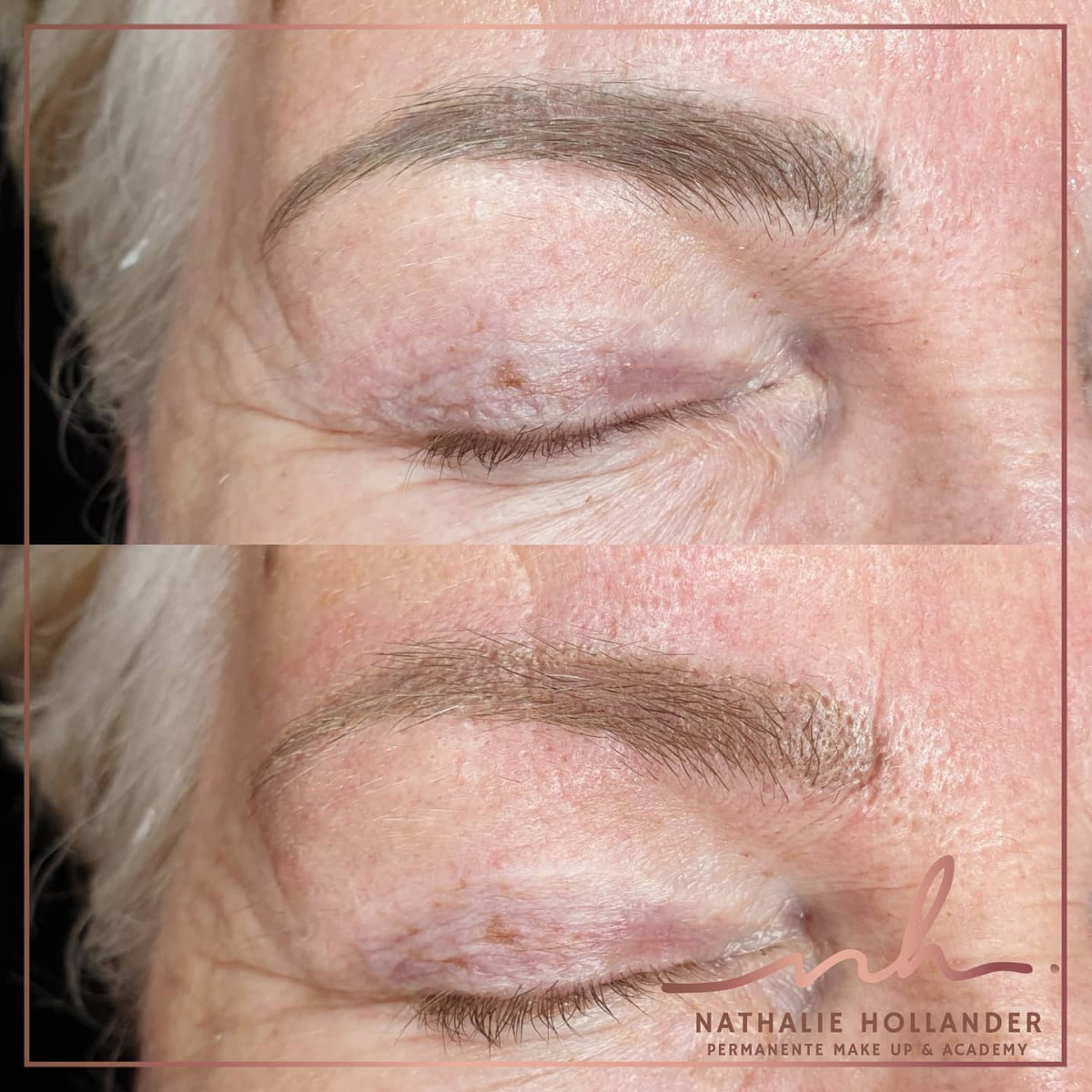 photo - Nathalie Hollander Permanente Make-up en opleidingen