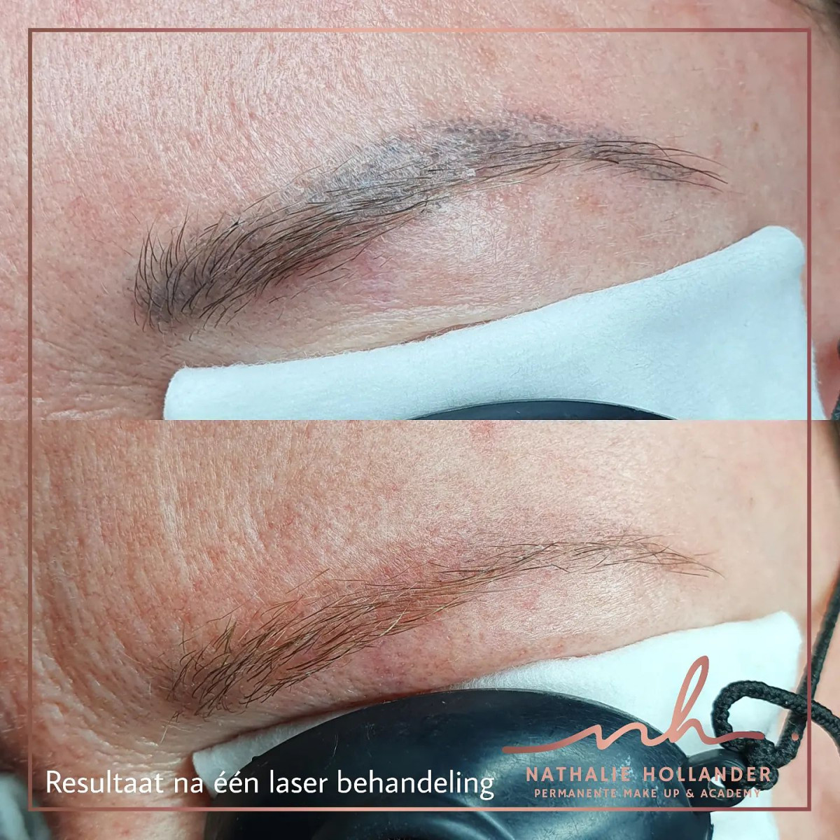 photo - Nathalie Hollander Permanente Make-up en opleidingen