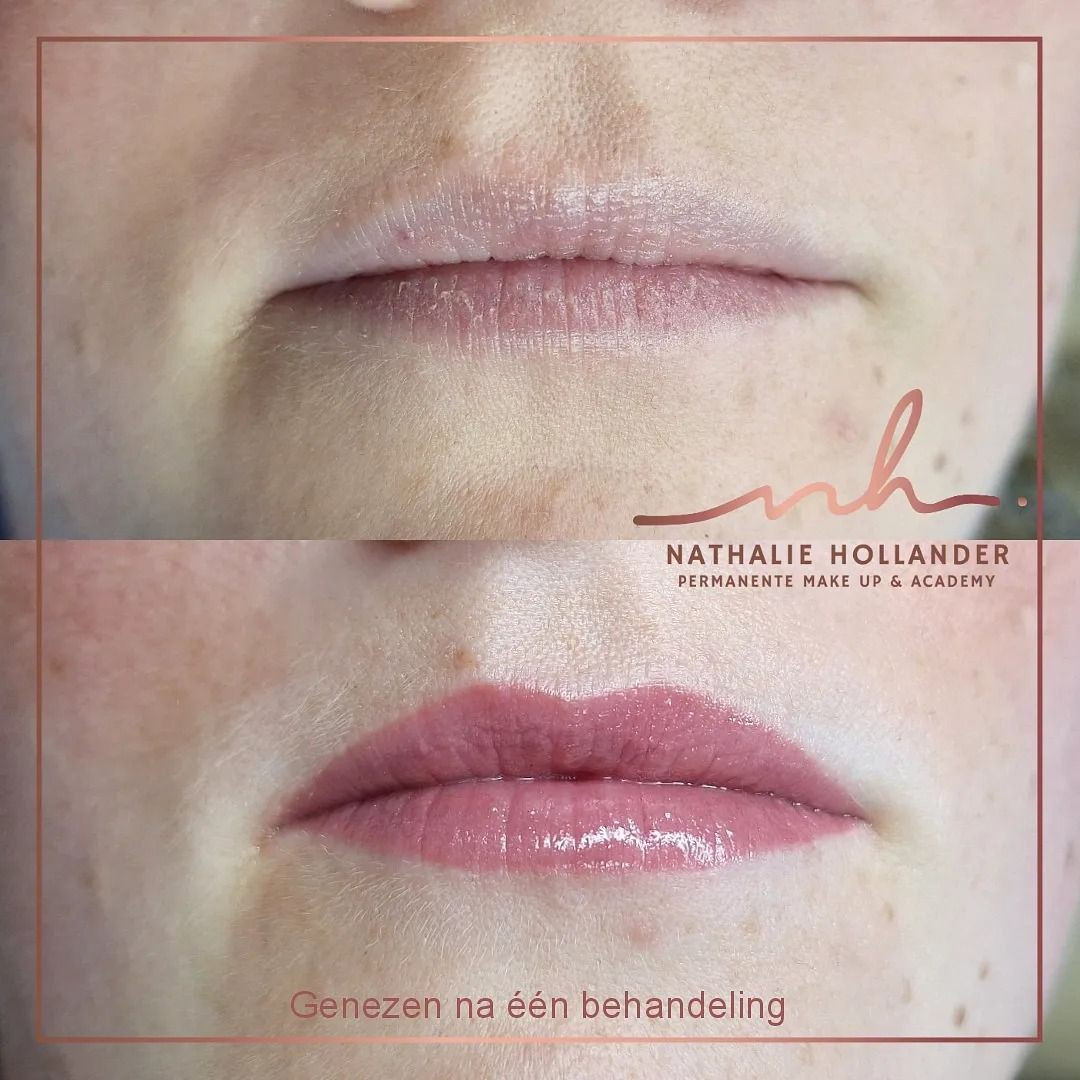 photo - Nathalie Hollander Permanente Make-up en opleidingen