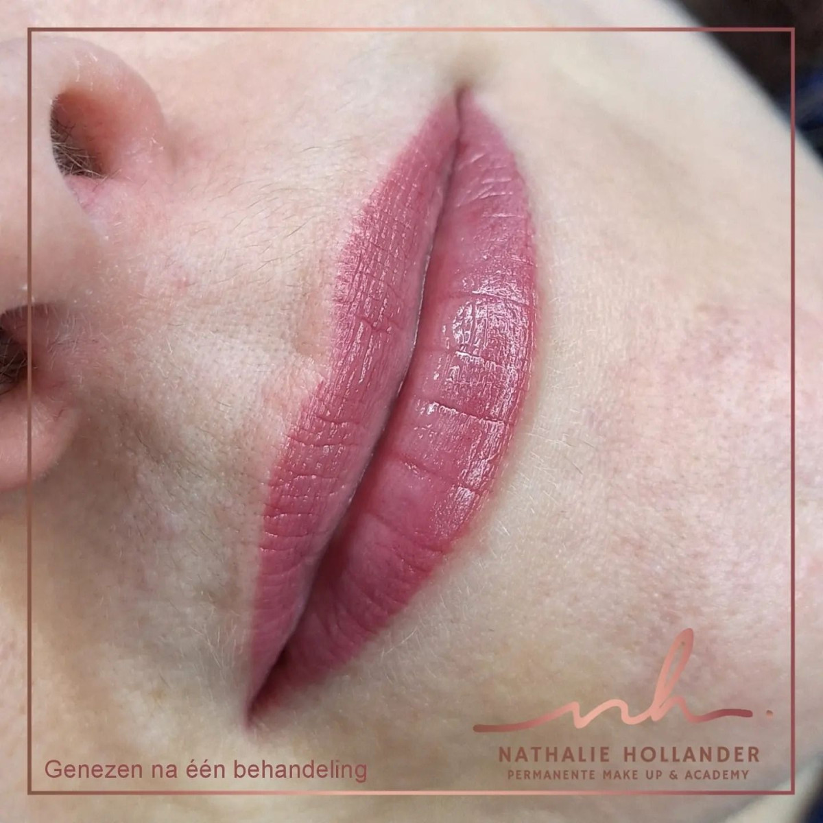 photo - Nathalie Hollander Permanente Make-up en opleidingen