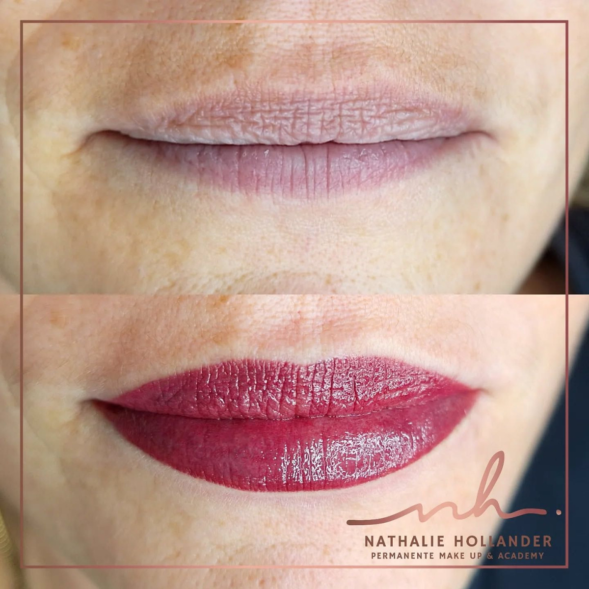 photo - Nathalie Hollander Permanente Make-up en opleidingen