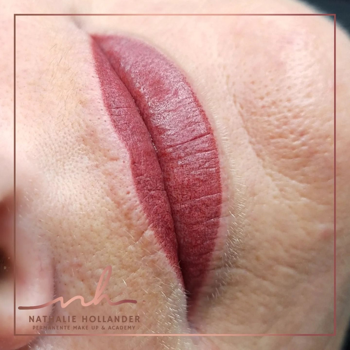 photo - Nathalie Hollander Permanente Make-up en opleidingen