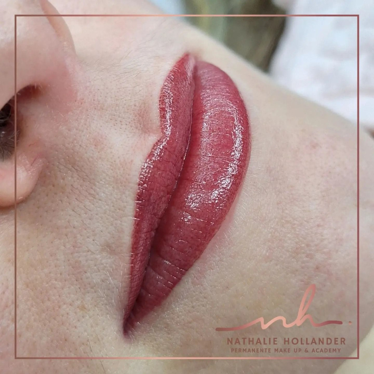 photo - Nathalie Hollander Permanente Make-up en opleidingen