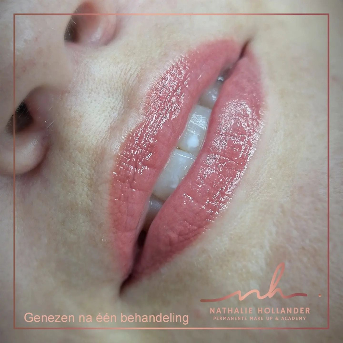 photo - Nathalie Hollander Permanente Make-up en opleidingen