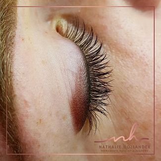 photo - Nathalie Hollander Permanente Make-up en opleidingen
